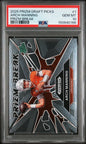 Graded 2025 Panini Prizm Draft Picks Arch Manning #1 Prizm Break Rookie RC Football Card PSA 10 Gem Mint