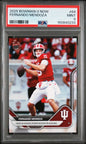 Graded 2025 Topps Bowman U Now Fernando Mendoza #64 Rookie RC Football Card PSA 9 Mint