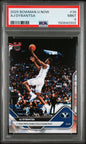 Graded 2025 Topps Bowman U Now AJ Dybantsa #39 Rookie RC Basketball Card PSA 9 Mint