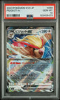 Graded 2023 Pokemon JP SV3 Pidgeot ex #089 Ruler of the Black Flame Trading Card Game PSA 10 Gem Mint