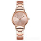 Womens Luxuryfeel Steelband Fashion Quartz Watch