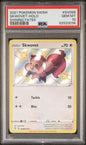 Graded 2021 Pokemon Shining Fates Skwovet #SV099 Holo SWSH Trading Card Game PSA 10 Gem Mint