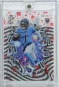 2025 Topps Signature Class Cam Ward #SC-1 Star Cast Red /25 Rookie RC Football Card