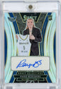 2025 Panini Select WNBA Paige Bueckers #DSS-PB Silver Auto Rookie RC Basketball Card