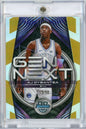 2025 Topps Bowman U Chrome AJ Dybantsa #GN1 Gen Next Gold /50 BYU Cougars Rookie RC Basketball Card
