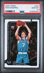 Graded 2025 Topps Kon Knueppel #204 Rookie RC Basketball Card PSA 10 Gem Mint