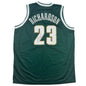 Autographed/Signed Jason Richardson Michigan State Green College Basketball Jersey Beckett BAS COA