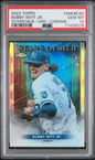 Graded 2022 Topps Bobby Witt Jr #SMLBC82 Stars of MLB Update Chrome Rookie RC Baseball Card PSA 10 Gem Mint