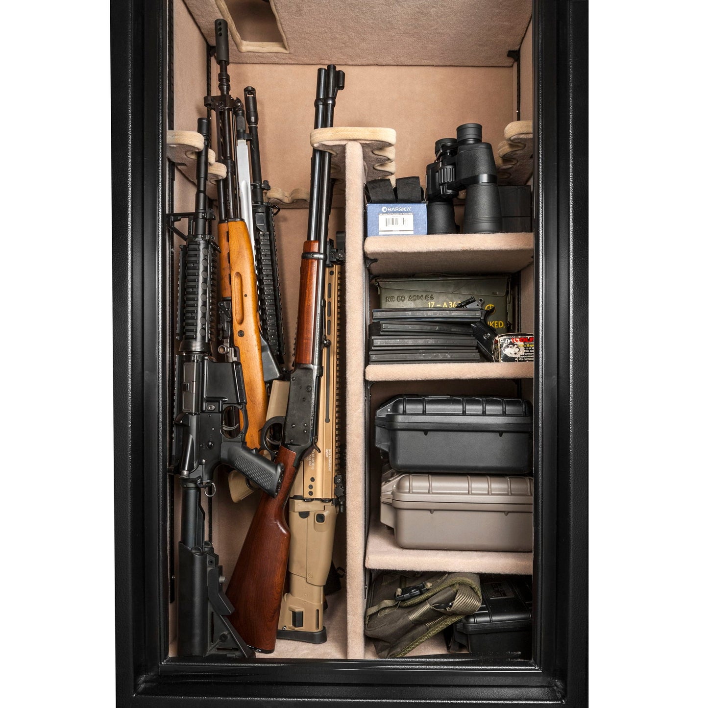 Tall Fireproof Protection Safe Vault