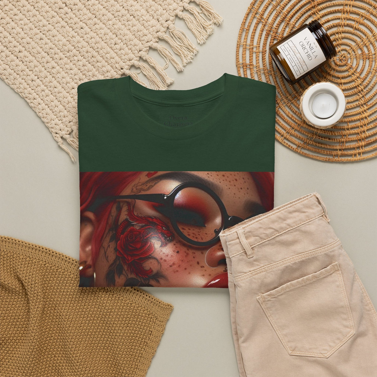 “Lips Like Poison” Graphic Tee