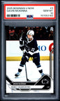 Graded 2025 Topps Bowman U Now Gavin McKenna #3 Rookie RC Hockey Card PSA 10 Gem Mint