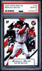 Graded 2025 Topps Pristine Marcelo Mayer #103 Rookie RC Baseball Card PSA 10 Gem Mint