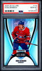 Graded 2025 Upper Deck Allure Ivan Demidov #110 Rookie RC Hockey Card PSA 10 Gem Mint