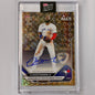 2025 Topps Now Vladimir Guerrero Jr #891C Foilfractor Auto 1/1 Slugger Named ALCS MVP After Dominant 3 HR Series Toronto Blue Jays Baseball Card
