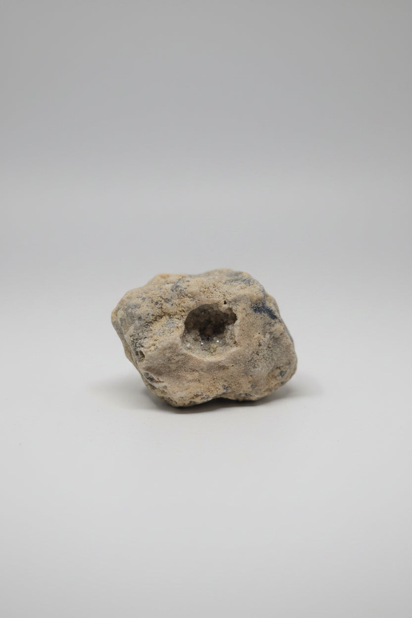 Sandstone Quartz Geode