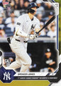 2026 Topps Now Spencer Jones #342 Gold Foil /50 1st Career Yankee Stadium Home Run Ignites 12 Run Rout New York Yankees Rookie RC Baseball Card