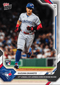 2026 Topps Now Kazuma Okamoto #484 23rd Longball Sets Japanese-Born Home Run Rookie Record Toronto Blue Jays Rookie RC Baseball Card