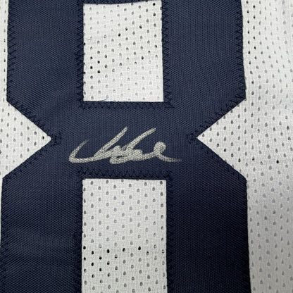 Autographed/Signed Joe Johnson United States USA Olympic White Basketball Jersey Beckett BAS COA