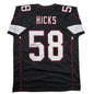 Autographed/Signed Jordan Hicks Arizona Black Football Jersey JSA COA