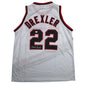Autographed/Signed Clyde Drexler Portland White Basketball Jersey JSA COA