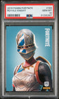 Graded 2019 Panini Fortnite Royale Knight #193 Trading Card PSA 10 Gem Mint
