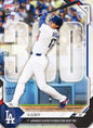 2026 Topps Now Shohei Ohtani #428SSP 1st Japanese Player to Reach 300 MLB Home Runs Los Angeles Dodgers Baseball Card