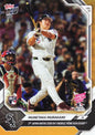 2026 Topps Now Munetaka Murakami #449 Orange Foil /25 2nd Japan Native Ever in Home Run Derby Chicago White Sox Rookie RC Baseball Card