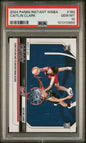 Graded 2024 Panini Instant WNBA Caitlin Clark #180 Rookie RC Basketball Card PSA 10 Gem Mint