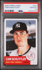 Graded 2026 Topps Living Cam Schlittler #912 Rookie RC Baseball Card PSA 10 Gem Mint