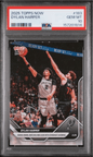 Graded 2025 Topps Now Dylan Harper #183 Rookie RC Basketball Card PSA 10 Gem Mint