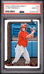 Graded 2025 Topps Pro Debut JJ Wetherholt #94 Rookie RC Baseball Card PSA 10 Gem Mint