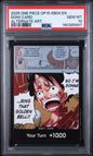 Graded 2026 One Piece Don!! OP14 Monkey D Luffy Alt Art Trading Card Game PSA 10 Gem Mint