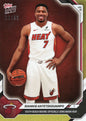 2026 Topps Now Giannis Antetokounmpo #OS02 Gold Foil /50 South Beach Bound: Officially Joins Miami Heat Basketball Card
