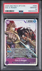 Graded 2025 One Piece Gol.D.Roger #064 OP13 EN Trading Card Game PSA 10 Gem Mint