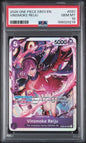 Graded 2026 One Piece Vinsmoke Reiju #031 EB03 EN Trading Card Game PSA 10 Gem Mint