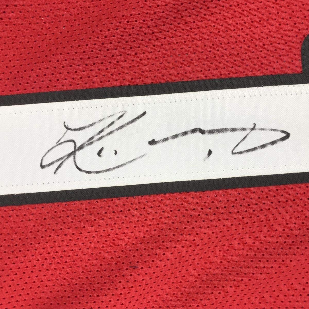 Framed Autographed/Signed Kyler Murray 35x39 Arizona Red Football Jersey JSA COA