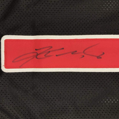 Framed Autographed/Signed Kyler Murray Arizona 35x39 Color Rush Football Jersey Beckett BAS COA