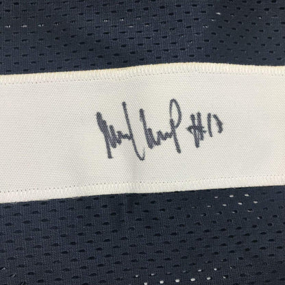 Framed Autographed/Signed Michael Gallup 35x39 Dallas Thanksgiving Day Football Jersey JSA COA