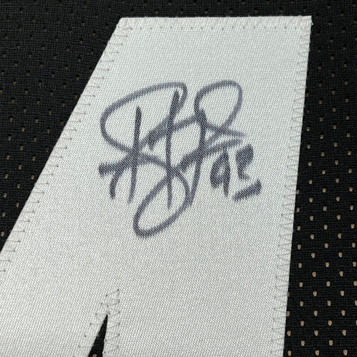 Framed Autographed/Signed Troy Polamalu 35x39 Pittsburgh Black Football Jersey JSA COA