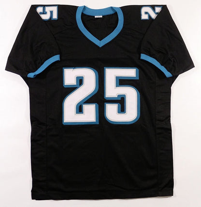 Autographed/Signed LeSean McCoy Philadelphia Eagles Custom Jersey JSA COA
