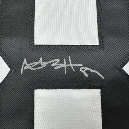 Autographed/Signed Antonio Brown Pittsburgh Bumble Bee Football Jersey JSA COA