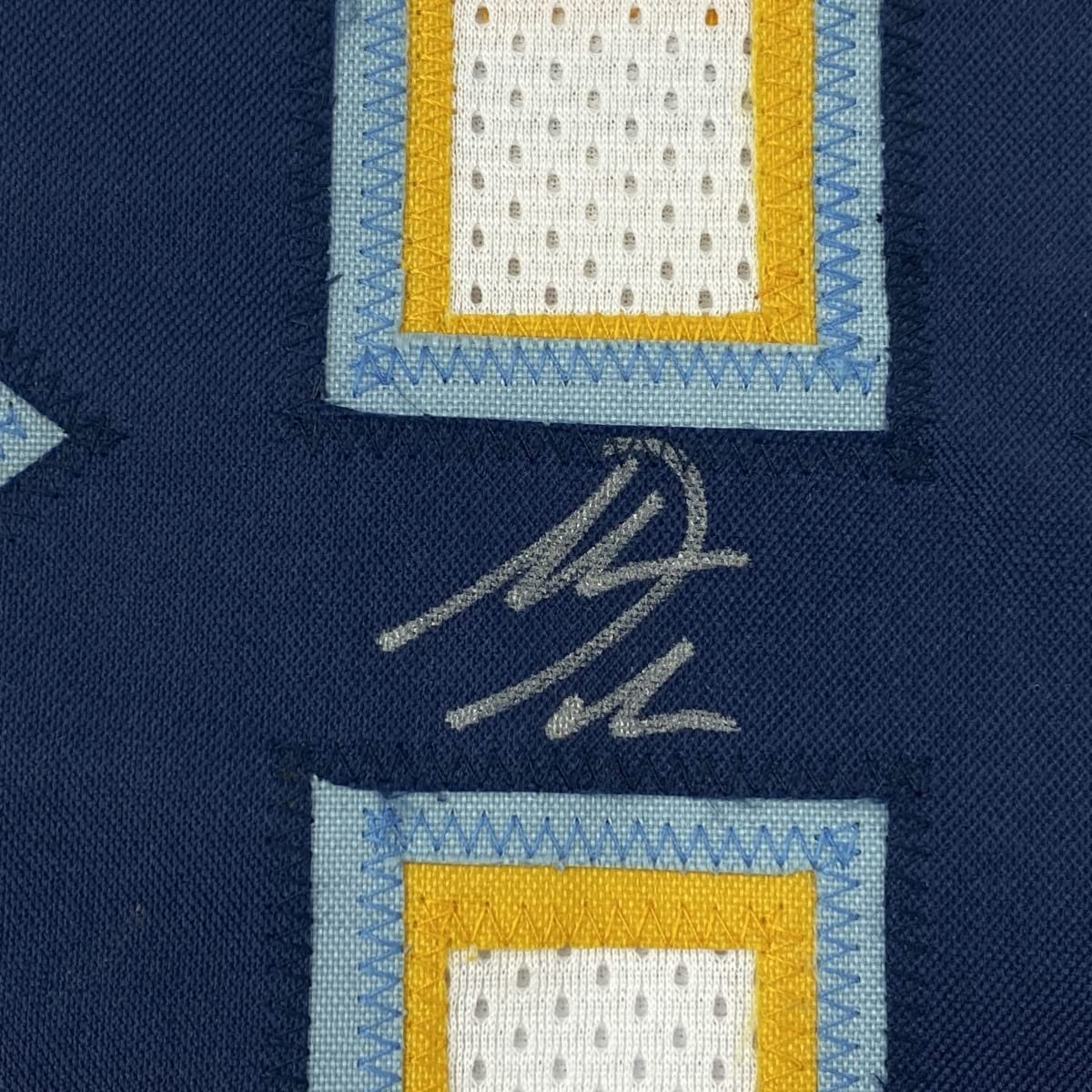 Autographed/Signed Antonio Gates Los Angeles LA White Football Jersey Beckett BAS COA
