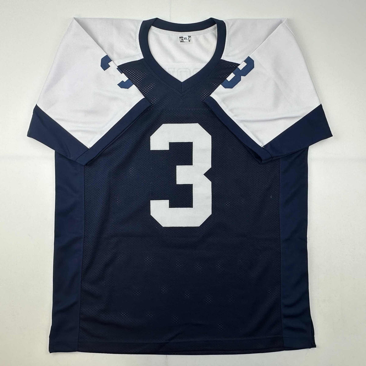 Autographed/Signed Brandin Cooks Dallas Thanksgiving Day Football Jersey JSA COA