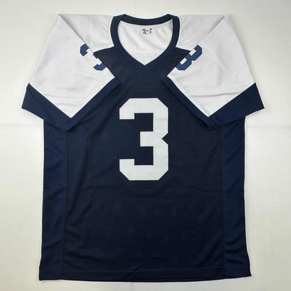 Autographed/Signed Brandin Cooks Dallas Thanksgiving Day Football Jersey JSA COA