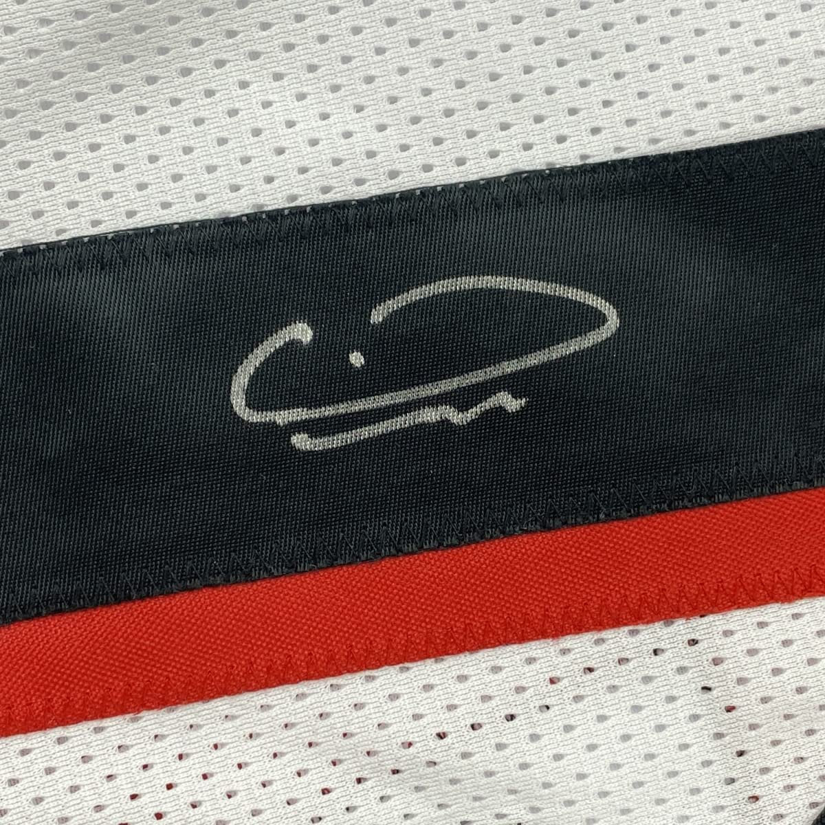 Autographed/Signed Calvin Ridley Atlanta White Football Jersey JSA COA