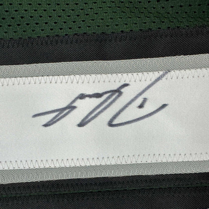 Autographed/Signed D'Andre Swift Philadelphia Green Football Jersey JSA COA