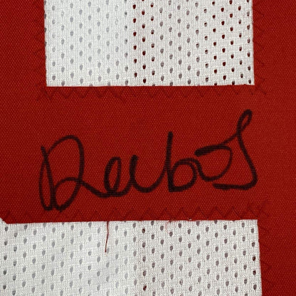 Autographed/Signed Deebo Samuel San Francisco White Football Jersey JSA COA
