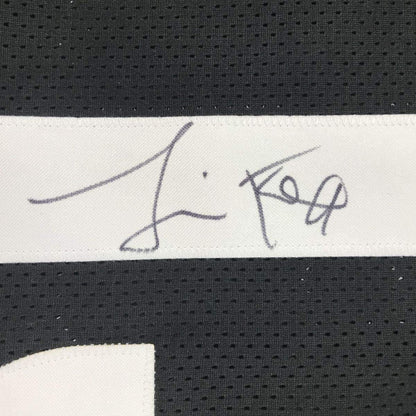 Autographed/Signed Jamie Foxx Willie Beamen Any Given Sunday Black Football Jersey JSA COA