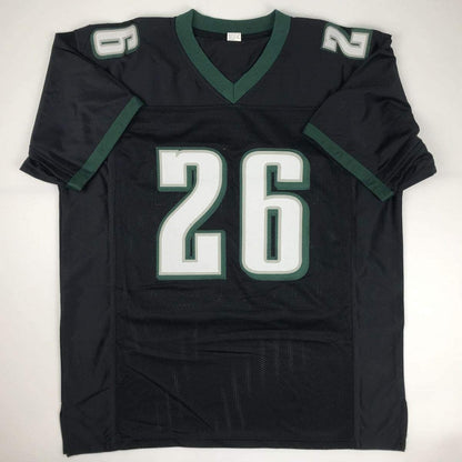Autographed/Signed Jay Ajayi #26 Philadelphia Black Football Jersey JSA COA