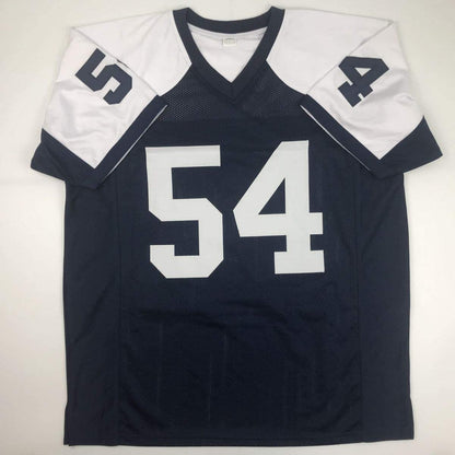 Autographed/Signed Jaylon Smith Dallas Thanksgiving Day Football Jersey PSA/DNA COA